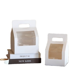 Pulida ใหม่กล่องอาหารแซนวิชแบบย่อยสลายได้กล่องกระดาษสำหรับใส่ขนมและชีสสำหรับใส่แซนวิช2025ออกแบบได้ตามต้องการ - Product Image 4