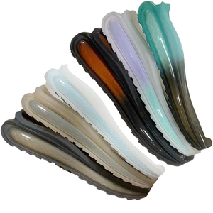 Suelas de zapatos para hombre, fábrica, buen precio, superventas, de China Material, tipo de origen, tamaño, modelo de lugar, suela AQA FUJ CHN, suelas de zapatos para hombre - Product Image 1