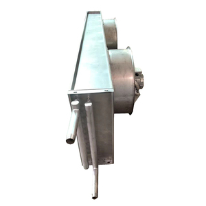 Échangeurs de chaleur de source d'air de condensateur de soufflage de ventilateur sur mesure anti-corrosion en acier - Product Image 1