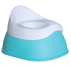 Asiento de entrenamiento para ir al baño para niños pequeños, portátil, <span class=keywords><strong>Dreambaby</strong></span> EZY-Potty, inodoro de plástico con taza desmontable y protector antisalpicaduras eficaz - Product Image 1