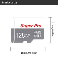 Vente en gros 32GB 64GB 128GB 256MB Flash TF carte mémoire SD classe 10 U3 U1 16GB 8GB caméra carte TF carte mémoire