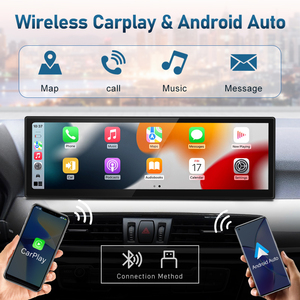 Lecteur multimédia Android 14,9 pouces pour voiture, GPS, navigation, autoradio pour BMW X1 F48 F49, CarPlay sans fil, Android Auto - Product Image 3