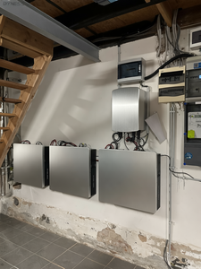 Système de stockage de 10 ans, batterie au lithium 10 kW, mur d'alimentation, 51,2 V, 48 V, 100 Ah, 200 Ah, 300 Ah, batterie solaire Lifepo4 pour l'énergie domestique - Product Image 3