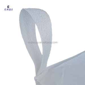 Nhiệt độ cao 1 tấn siêu bao tải thực phẩm thoáng khí Lớp <span class=keywords><strong>Jumbo</strong></span> Túi phẳng chịu nhiệt cho 1000kg nhựa đường nóng bitum 1500kg Công suất - Product Image 3