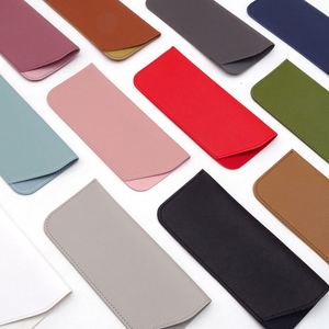 Sac de rangement protecteur en cuir souple de style minimaliste, housse de protection pour hommes et femmes - Product Image 5