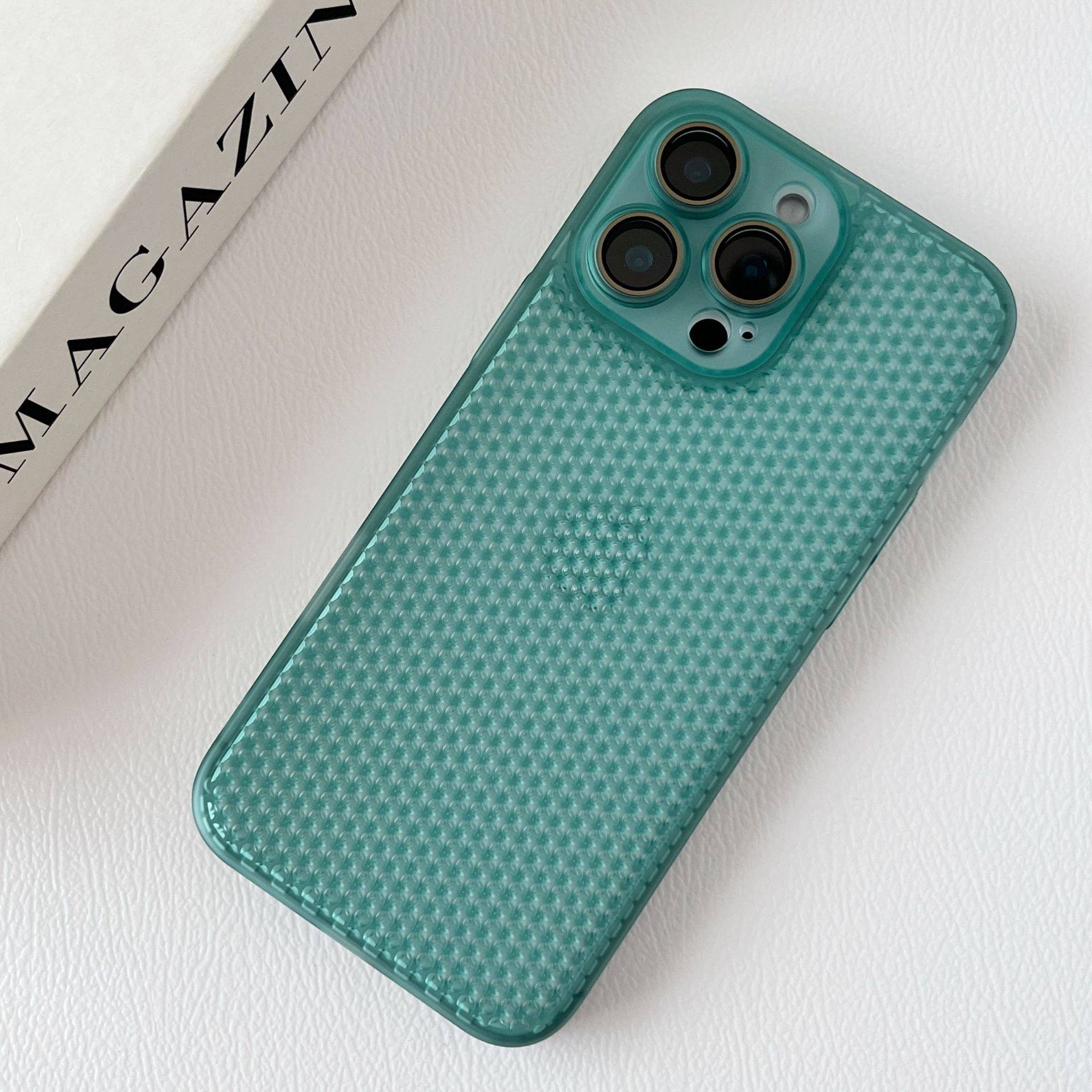 สีเขียว