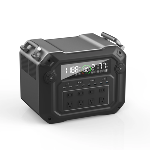 Sản phẩm bán chạy nhất 3600W năng lượng mặt trời hệ thống điện nhà LiFePO4 pin ngoài trời cung cấp điện ngân hàng điện trạm - Product Image 2