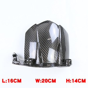 Déstockage Usine MXMOTOGP Kit Carrosserie Complet en Carbone Sec 3K Twill Brillant pour 690 Duke 2012-2019 Inclut Garde-Boue Arrière et Protection de Chaîne - Product Image 2