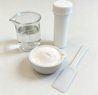 Bubuk Sodium Hyaluronate (HA) Kelas Kosmetik dengan Kemurnian 95% CAS 9067-32-7 dengan Stok Molekul Tinggi dan Rendah