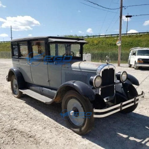 Voiture électrique classique de luxe rétro populaire avec couleur personnalisée et structure en acier Q235B à vendre - Product Image 2