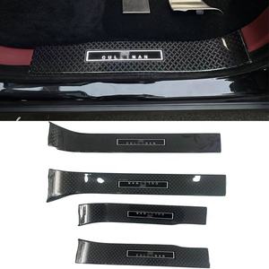 Seuils <span class=keywords><strong>de</strong></span> <span class=keywords><strong>porte</strong></span> en fibre <span class=keywords><strong>de</strong></span> carbone pour <span class=keywords><strong>seuil</strong></span> <span class=keywords><strong>de</strong></span> <span class=keywords><strong>seuil</strong></span> <span class=keywords><strong>de</strong></span> <span class=keywords><strong>porte</strong></span> extérieur Cullinan avec plaque LED pour Cullinan - Product Image 3