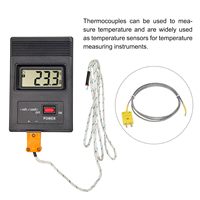 Industrial LCD Thermocouple Detector Sensor Digital Thermometer Temperature Measuring Instrument