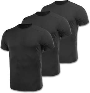 Camiseta de manga corta activa personalizada para hombre, Camiseta deportiva para correr para hombre, camiseta de entrenamiento atlético de Ultra Vent para hombre, camiseta de entrenamiento de gimnasio - Product Image 6