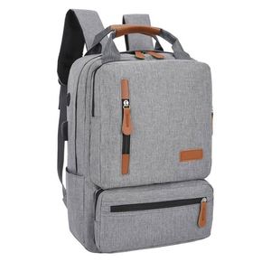 15.6 Inch Anti Theft Durable Backpacks Men Waterproof Business Laptop Backpack School Computer Bag With Usb Charging Port - Product Image 3