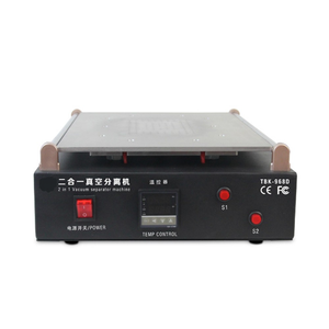 Máy Tách Chân Không TBK 968d 2 Trong 1 Máy Tách Nhiệt Chân Không Màn Hình LCD Máy Bơm Tích Hợp Cho Máy Tách Viên Nén - Product Image 5