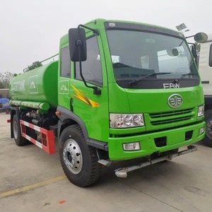 Camión Cisterna China Faw 4x2 de 5000 Litros (1000 Galones) para Riego, en Venta - Product Image 2