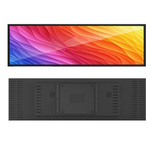 Écran LCD d'intérieur <span class=keywords><strong>transparent</strong></span> Android 56.6 pouces bord d'étagère numérique écran tactile publicitaire ultra fin écran LCD extensible barre d'affichage - Product Image 2