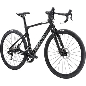 Vélo en fibre de carbone 700C Shi Mano <span class=keywords><strong>Ultegra</strong></span> <span class=keywords><strong>R8000</strong></span> 22 vitesses, vélo de course, jeu de roues en carbone T800, frein à disque mécanique, vélo de route - Product Image 1