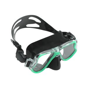उच्च गुणवत्ता वाले टिकाऊ पेशेवर डाइविंग मास्क सिलिकॉन पूर्ण चेहरे मास्क समायोज्य स्ट्रैप स्कूबा मास्क डाइविंग गॉगल - Product Image 6