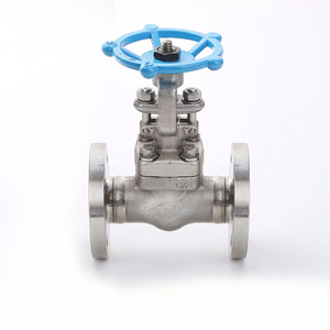Vanne à opercule manuelle DN150 6 pouces ANSI Classe 300 à tige montante en acier forgé avec commande par flange - Product Image 2