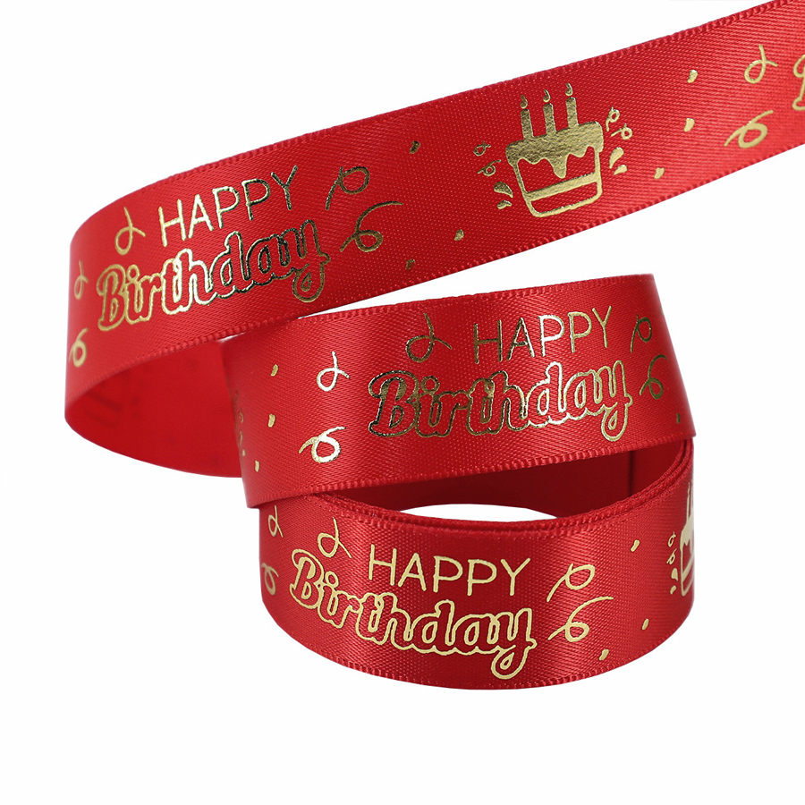 Red-1.9cm*10yards