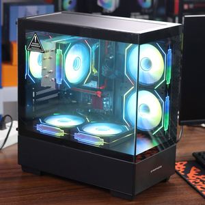 <strong>Desktop</strong> <strong>Computer</strong> 12th Core I5 12400 16GB 500G 1TB SSD Hexa Core Win-11 PC <strong>Desktop</strong> <strong>Computer</strong> Pcs Host Office and Household Use - Product Image 2