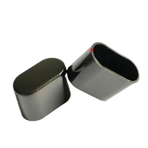 ปลอกหุ้มขาเฟอร์นิเจอร์กันลื่น Hanzhe Oval Pvc ขนาด 15x30 16x34 20x40 25x50 - Product Image 2