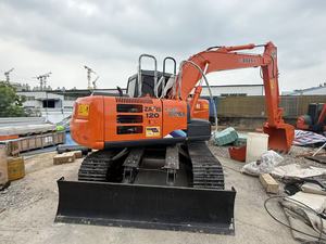 Excavatrices HITACHI ZX120 ZX135 ZX160 de 12, 13 et 16 tonnes, excavatrices sur chenilles d'occasion de haute qualité, à vendre - Product Image 3