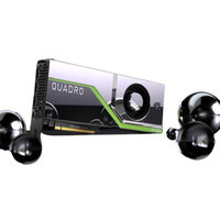 48GB GDDR6 Workstation Graphics Card PCI Express 3.0 with ECC for Professional Rendering