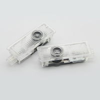 Nouvelles lampes de porte de voiture ADT LED RGB 12V E65/E66/E67/E68, projecteur laser, logo