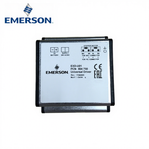 โมดูลไดรเวอร์อเนกประสงค์ Emerson EXD-U01 24V AC/DC พร้อมเทอร์มินัลบล็อก K09-U00 สำหรับมอเตอร์สเต็ปเปอร์ ใช้ในอาคารสำนักงาน - Product Image 1