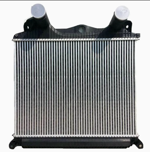 เครื่องทำความเย็นอะลูมิเนียมอินเตอร์คูลเลอร์รถบรรทุกสำหรับผู้ชาย tgx 480 <span class=keywords><strong>nissens</strong></span> 97034ใหม่81061300180 81061300198 81061300232 81061300216 - Product Image 3