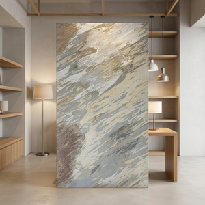 Precio Competitivo, Revestimiento de Piedra Natural 100% Flexible, Acabado Decorativo de Pizarra, Certificado CE, Longitud Máxima de 305 cm - Product Image 2