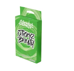 High Quality Custom Child Proof Packaging Child Resistant Box Packaging With EVA Foam Holder and <b>Press</b> <b>Button</b> With Hanging Hole - Product Image 2