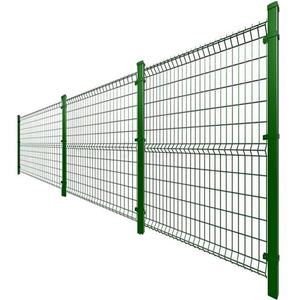 3D-schuttingpaneel met anti-klim topper compleet systeem - Product Image 1