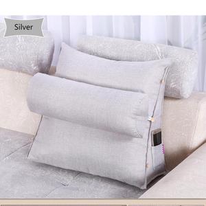Coussin de soutien <span class=keywords><strong>lombaire</strong></span> moderne et confortable en mousse à mémoire de forme, technique tricotée, coussin de dossier en forme de <span class=keywords><strong>cale</strong></span>, amovible et lavable pour le sommeil - Product Image 3