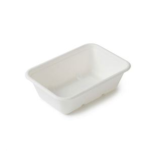 Boîtes alimentaires biodégradables en bagasse de canne à sucre pour plats à emporter - Product Image 1