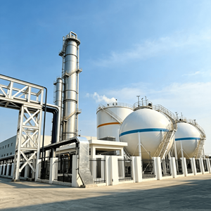 Usine de production d'oxygène liquide professionnelle 11000 Nm³/h, générateur d'oxygène cryogénique <span class=keywords><strong>pour</strong></span> bassins piscicoles à énergie solaire - Product Image 3