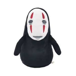 Đồ chơi nhồi bông Kaonashi không mặt, ma mặt trống, 20CM, bán sỉ - Product Image 3