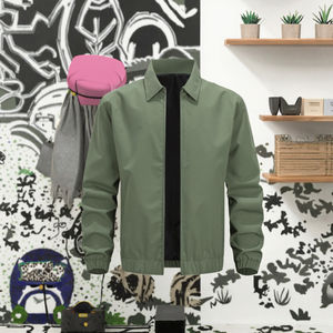 Veste d'hiver pour homme en duvet, personnalisable avec logo, chaude, pour l'extérieur, style Nikeeliedlys, veste matelassée pour homme - Product Image 4