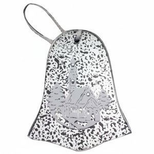 Confezione da 12 Decorazioni Natalizie a Forma di Campana - Product Image 2