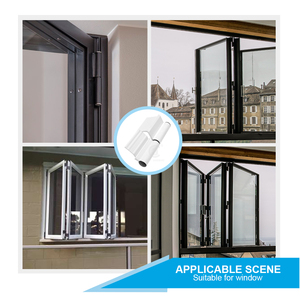 Tùy chỉnh Hợp kim nhôm bản lề Trắng casement Swing cửa sổ <span class=keywords><strong>pivot</strong></span> Bản lề cửa trượt Bản lề cho Trung Đông thị trường - Product Image 4