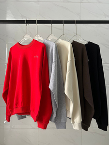 Felpa con Cappuccio ALOOLAing di Alta Qualità, Girocollo, per <span class=keywords><strong>Uomo</strong></span> e <span class=keywords><strong>Donna</strong></span>, Autunnale, in Cotone, Unisex, Spessa, Comoda ed Elegante - Product Image 6