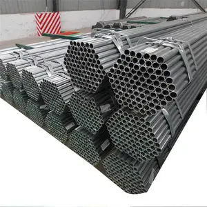 Hot dipped galvanized round steel pipe/gi pipe galvanized steel pipe