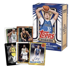 Nuevas Cajas Selladas de Cartas Coleccionables de Baloncesto Topps NBA <span class=keywords><strong>Blaster</strong></span> Mega Box, Paquete Suplementario de Estrellas, Cajas de Refuerzo, Juguetes para Niños - Product Image 1
