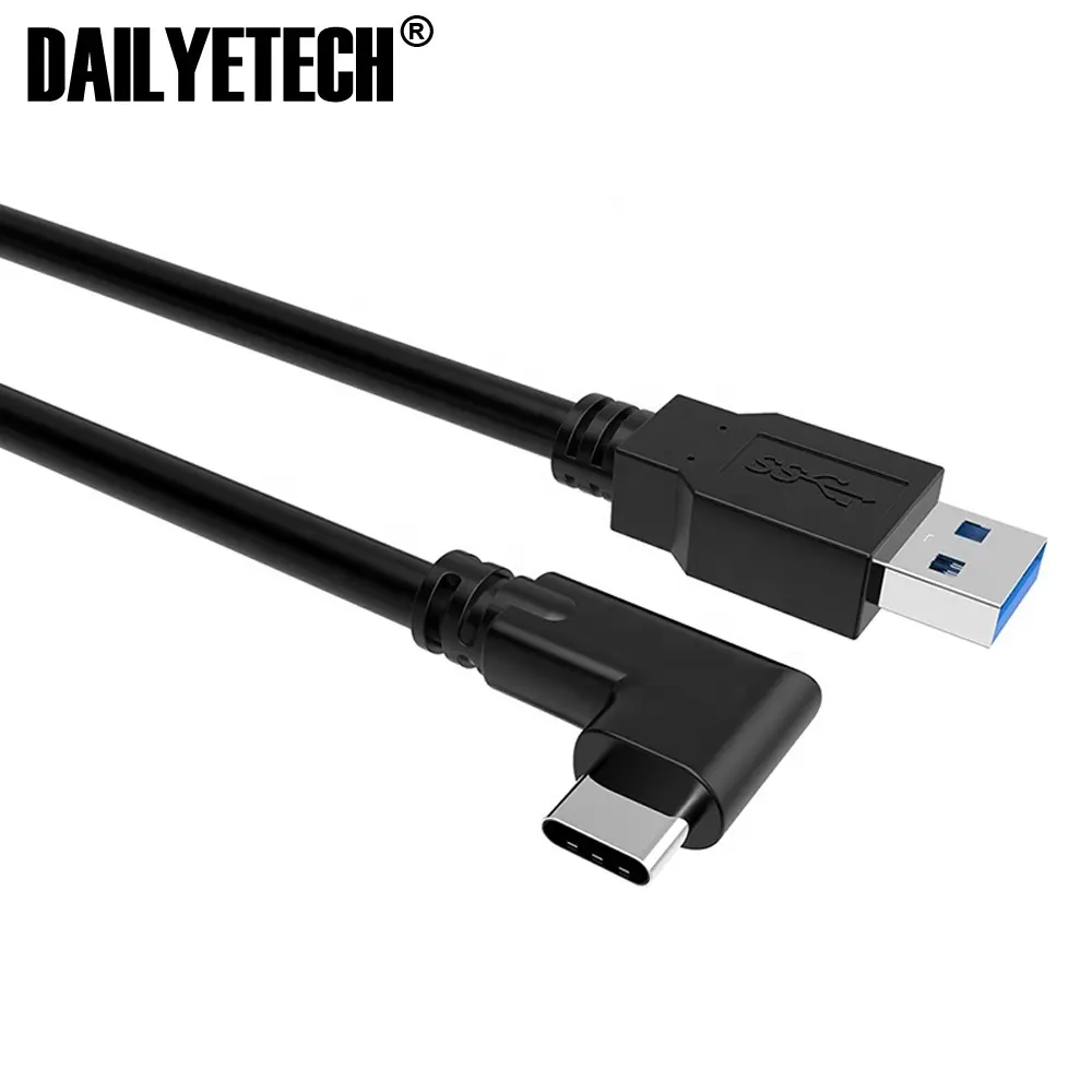 Dailyetech Oculus Quest 2 bağlantı kablo USB 3.2 Gen 1 bağlantı kablosu tipi C veri transferi hızlı şarj 3m buhar VR aksesuarları