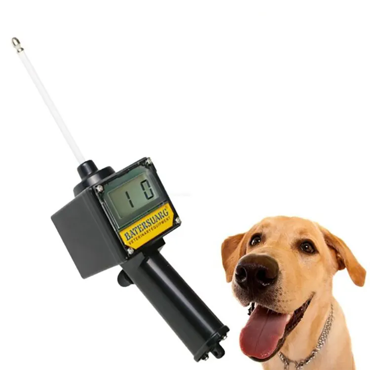 Automatischer Hund Ovulation Detektor Tester Hund Estrus Detektor Hund Ovulation Gerät Veterinär geräte