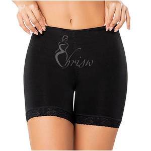 Pantalones cortos de fajas de muslo medio con levantador de glúteos para mujer, pantalones cortos moldeadores de cintura alta, pantalones cortos moldeadores suaves, bragas, barriga - Product Image 6
