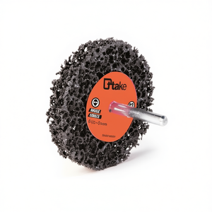 Disque de ponçage Ttake 50x13 mm, tige de 6 mm pour le polissage des métaux - Product Image 2