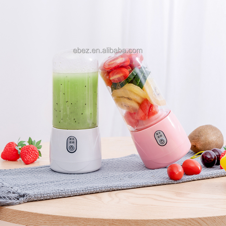 Новинка 2022, 6 лезвий, USB Перезаряжаемый блендер для фруктов, сока, портативный блендер, чашка, мини-блендер, портативная соковыжималка